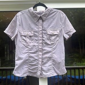 Gramicci button down short sleeve shirt